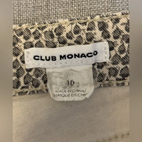 Club Monaco Pants, Sz 10. - Picture 5 of 12